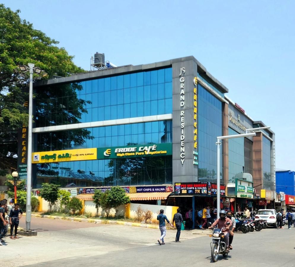 Js Grand Residency Hotel Palakkad Buitenkant foto
