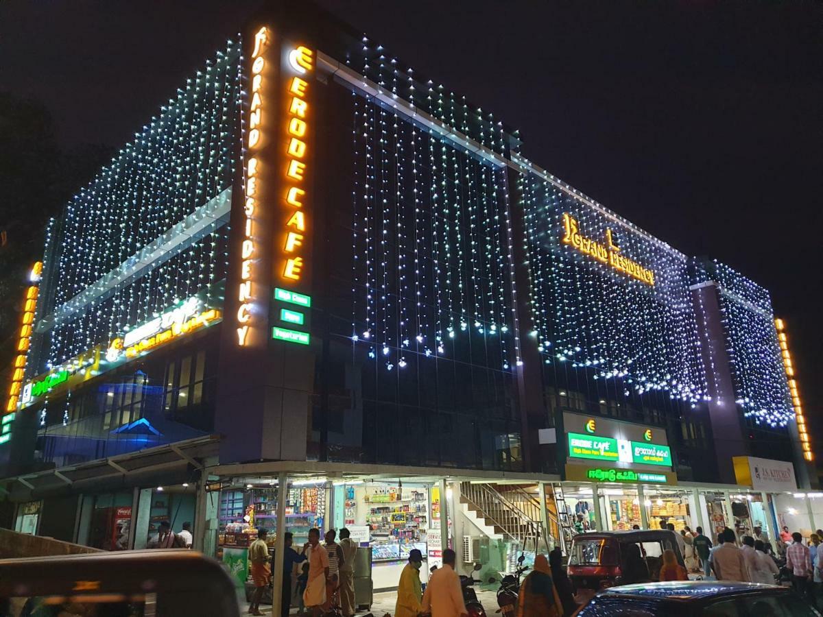 Js Grand Residency Hotel Palakkad Buitenkant foto